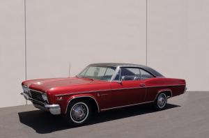 Chevrolet Impala 427/425 L72 Sport Coupe 1966 года